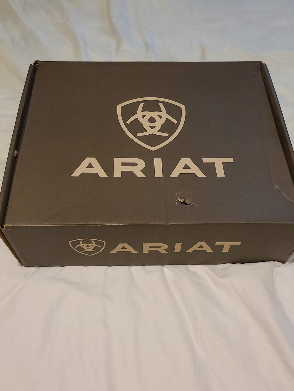 Ariat Black VR/AR Accessory Box - Protective Storage